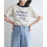 アイボリー | MADISONリンガーT | VENCE share style【WOMEN】