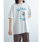 キャラプリントTシャツ | VENCE share style【WOMEN】 | 詳細画像8