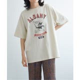キャラプリントTシャツ | VENCE share style【WOMEN】 | 詳細画像10