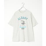 ナチュラル | キャラプリントTシャツ | VENCE share style【WOMEN】