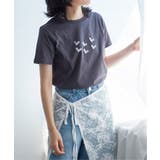 オーガンジーハートTシャツ | VENCE share style【WOMEN】 | 詳細画像7 