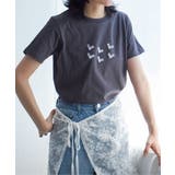 オーガンジーハートTシャツ | VENCE share style【WOMEN】 | 詳細画像9 