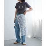 オーガンジーハートTシャツ | VENCE share style【WOMEN】 | 詳細画像10 