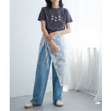 オーガンジーハートTシャツ | VENCE share style【WOMEN】 | 詳細画像11 