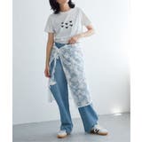 オーガンジーハートTシャツ | VENCE share style【WOMEN】 | 詳細画像15 