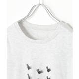 オーガンジーハートTシャツ | VENCE share style【WOMEN】 | 詳細画像20 