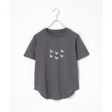 オーガンジーハートTシャツ | VENCE share style【WOMEN】 | 詳細画像25 