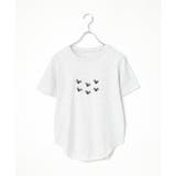 オーガンジーハートTシャツ | VENCE share style【WOMEN】 | 詳細画像27 