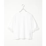 チュールスリーブTシャツ | VENCE share style【WOMEN】 | 詳細画像9