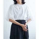 チュールスリーブTシャツ | VENCE share style【WOMEN】 | 詳細画像17