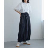 チュールスリーブTシャツ | VENCE share style【WOMEN】 | 詳細画像18