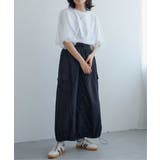 チュールスリーブTシャツ | VENCE share style【WOMEN】 | 詳細画像19