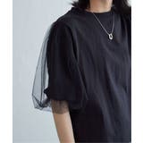 チュールスリーブTシャツ | VENCE share style【WOMEN】 | 詳細画像22