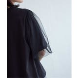 チュールスリーブTシャツ | VENCE share style【WOMEN】 | 詳細画像24