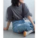チュールスリーブTシャツ | VENCE share style【WOMEN】 | 詳細画像28