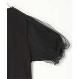 チュールスリーブTシャツ | VENCE share style【WOMEN】 | 詳細画像36 