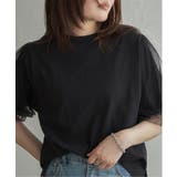チュールスリーブTシャツ | VENCE share style【WOMEN】 | 詳細画像36 