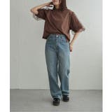 チュールスリーブTシャツ | VENCE share style【WOMEN】 | 詳細画像46 