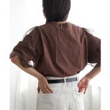 チュールスリーブTシャツ | VENCE share style【WOMEN】 | 詳細画像62 