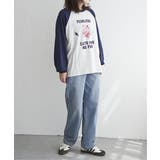 トララグランロンT | VENCE share style【WOMEN】 | 詳細画像11