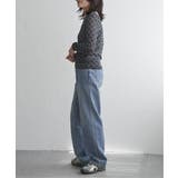 シアーリボンフロッキープルオーバー | VENCE share style【WOMEN】 | 詳細画像12 