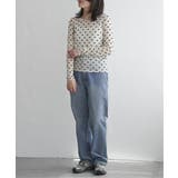 シアーリボンフロッキープルオーバー | VENCE share style【WOMEN】 | 詳細画像17 