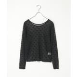 シアーリボンフロッキープルオーバー | VENCE share style【WOMEN】 | 詳細画像19 