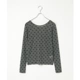 シアーリボンフロッキープルオーバー | VENCE share style【WOMEN】 | 詳細画像20 