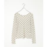 シアーリボンフロッキープルオーバー | VENCE share style【WOMEN】 | 詳細画像21 