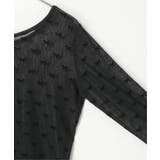 シアーリボンフロッキープルオーバー | VENCE share style【WOMEN】 | 詳細画像24 