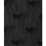 シアーリボンフロッキープルオーバー | VENCE share style【WOMEN】 | 詳細画像29 