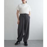 天竺チュールフリルビスチェ見えTシャツ | VENCE share style【WOMEN】 | 詳細画像12 