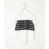 天竺チュールフリルビスチェ見えTシャツ | VENCE share style【WOMEN】 | 詳細画像22 