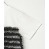 天竺チュールフリルビスチェ見えTシャツ | VENCE share style【WOMEN】 | 詳細画像24 