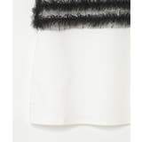 天竺チュールフリルビスチェ見えTシャツ | VENCE share style【WOMEN】 | 詳細画像25 