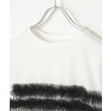 天竺チュールフリルビスチェ見えTシャツ | VENCE share style【WOMEN】 | 詳細画像26 