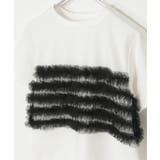天竺チュールフリルビスチェ見えTシャツ | VENCE share style【WOMEN】 | 詳細画像27 