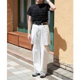 天竺チュールフリルビスチェ見えTシャツ | VENCE share style【WOMEN】 | 詳細画像6 