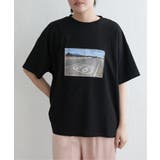 綿天竺フォトハリツケTシャツ | VENCE share style【WOMEN】 | 詳細画像7 
