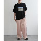 綿天竺フォトハリツケTシャツ | VENCE share style【WOMEN】 | 詳細画像9 
