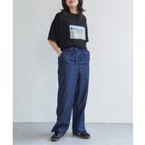 綿天竺フォトハリツケTシャツ | VENCE share style【WOMEN】 | 詳細画像10 