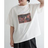 綿天竺フォトハリツケTシャツ | VENCE share style【WOMEN】 | 詳細画像11 