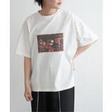 綿天竺フォトハリツケTシャツ | VENCE share style【WOMEN】 | 詳細画像13 