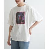 綿天竺フォトハリツケTシャツ | VENCE share style【WOMEN】 | 詳細画像15 