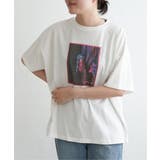 綿天竺フォトハリツケTシャツ | VENCE share style【WOMEN】 | 詳細画像17 