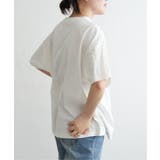綿天竺フォトハリツケTシャツ | VENCE share style【WOMEN】 | 詳細画像19 