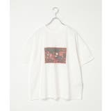 綿天竺フォトハリツケTシャツ | VENCE share style【WOMEN】 | 詳細画像20 