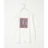 綿天竺フォトハリツケTシャツ | VENCE share style【WOMEN】 | 詳細画像21 