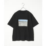 綿天竺フォトハリツケTシャツ | VENCE share style【WOMEN】 | 詳細画像22 