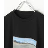 綿天竺フォトハリツケTシャツ | VENCE share style【WOMEN】 | 詳細画像26 